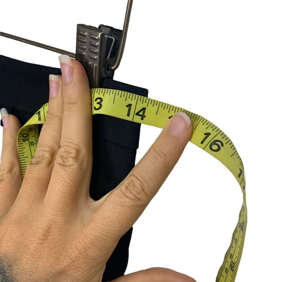 Club Monaco Black Career Dress Skinny Pants Size 0 - Picture 5 of 9